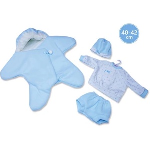 Llorens M740-37 облекло за кукла NEW BORN размери 40-42 см (4-M740-37)