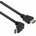 ACT Кабел ACT AK3679, от HDMI(м) към HDMI(м), 3m, черен, 4K@60Hz, ъглов (AK3679)