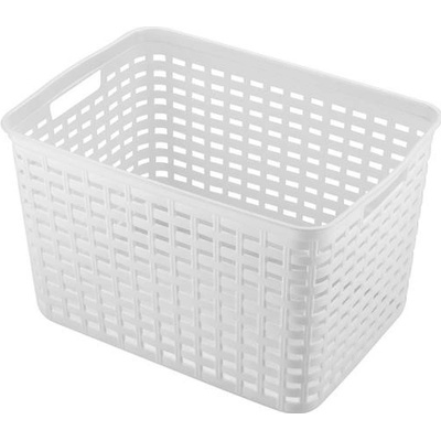 Heidrun Plastový košík 39 x 29 x 22 cm MIX barev