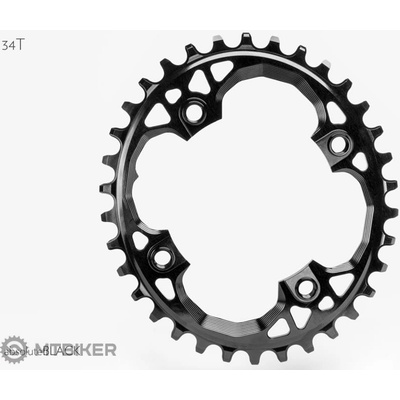 absoluteBLACK OVAL prevodník, SRAM BCD94 32T