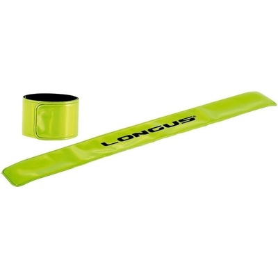 Longus reflexný náramok navinovací 3x29cm žltý