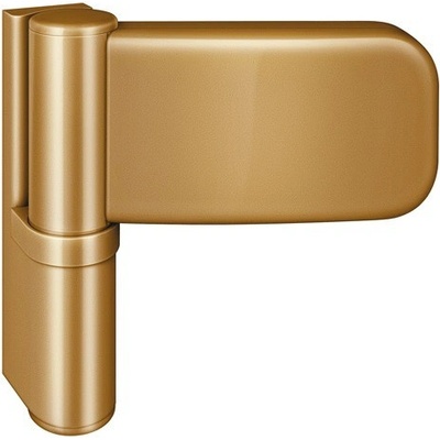 Simonswerk Dveřní pant SIKU 3D K 3335 RAL1036 bronz, 24-28 mm, 3ks