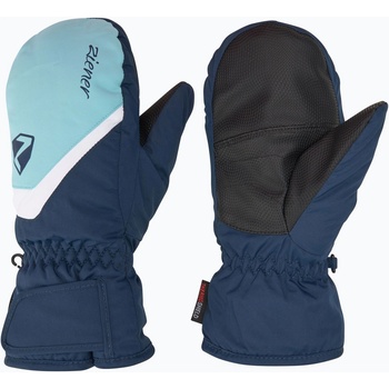 ZIENER Детски скиорски ръкавици ZIENER Lioriano Aquashield Mitten dark navy
