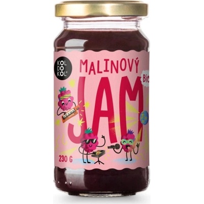 Koldokol BIO Malinový džem 230 g