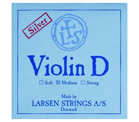 Larsen ORIGINAL (D silver)