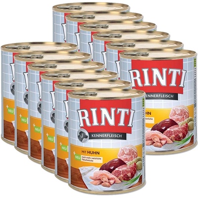 Rinti Kennerfleisch Kuře 12 x 800 g