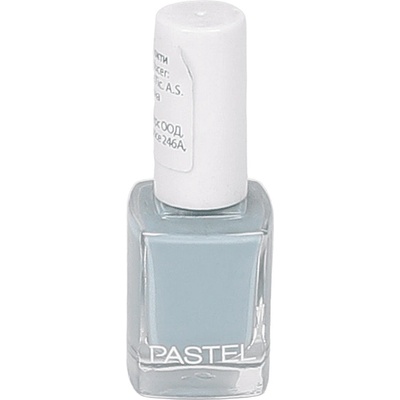 Лак за нокти в сив цвят