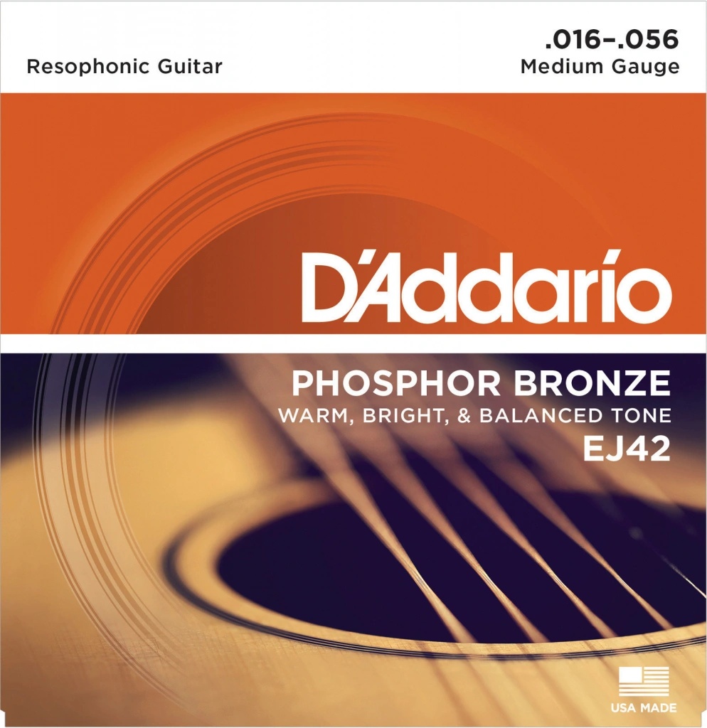 D'addario EJ42