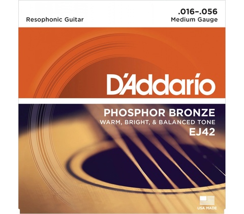 D'addario EJ42