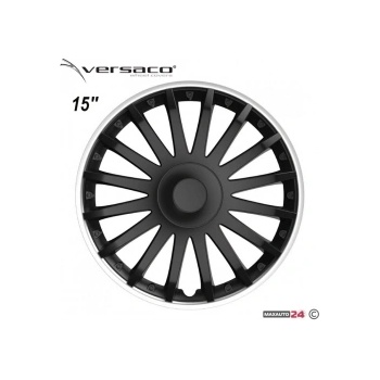 Versaco Тасове за джанти 15'' Versaco Crystal SO Black