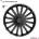 Versaco Тасове за джанти 15'' Versaco Crystal SO Black