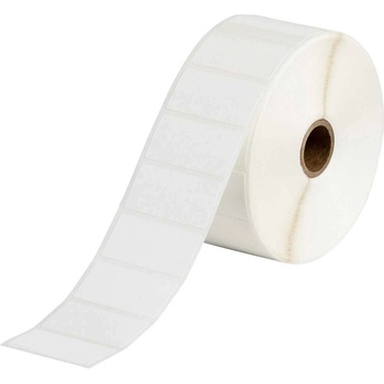 Brady THT-17-498-1.5-SC / 116414, термо хартиени етикети, 50.80 mm x 25.40 mm (116414)