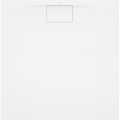 Villeroy & Boch sprchová vanička Architectura MetalRim s protiskluzovou úpravou VILBOGRIP 800x800x15mm, Alpin - UDA8080ARA115GV-01