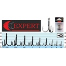 EXPERT plaváky trojháček s protihrotem 1213 černý vel.2 5 ks