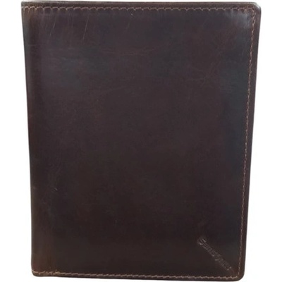 Samsonite Pánská VEGGY SLG tmavě hnědá 147783-1251 dark brown