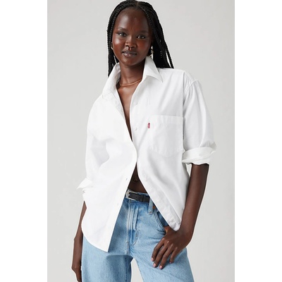 LEVI'S Harlie Boyfriend Shirt 001HM-0003 Biela