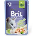 Brit Premium Adult trout fillets in jelly 85 g