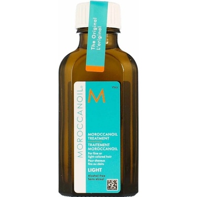 Moroccanoil Treatment Light vlasová kúra pre jemné alebo svetlé vlasy