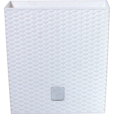 PROSPERPLAST Kvetináč Rato Low 40cm biely