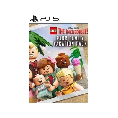 LEGO The Incredibles Parr Family Vacation Character Pack