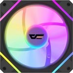 darkFlash DM12 Pro Reverse A-RGB Black (DM12-PRO-R-BK)