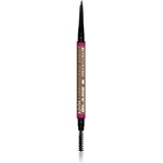 NYX Professional Makeup Blade & Shade молив за вежди с четка цвят 04 Taupe гр