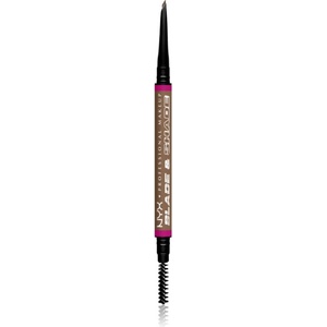 NYX Professional Makeup Blade & Shade молив за вежди с четка цвят 04 Taupe гр