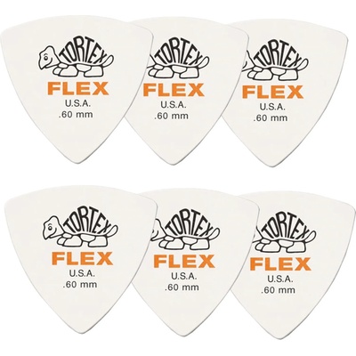 Dunlop 456P 0.60 Tortex Flex Triangle Перце за китара (456P060)