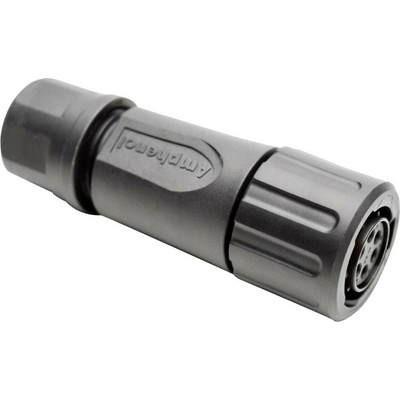 Amphenol RTS 6BS 10N 6S03 kulatý faston, 1 ks