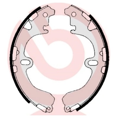 Sada brzdových čeľustí BREMBO S 83 503