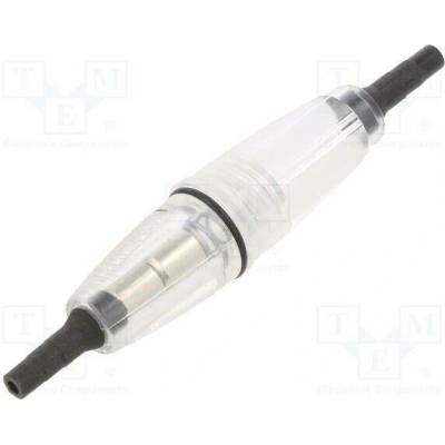 BULGIN FX0285 Zásuvka; 6,3x25mm; na kabel; Imax: 10A; Ujmen: 50V; -20÷90°C