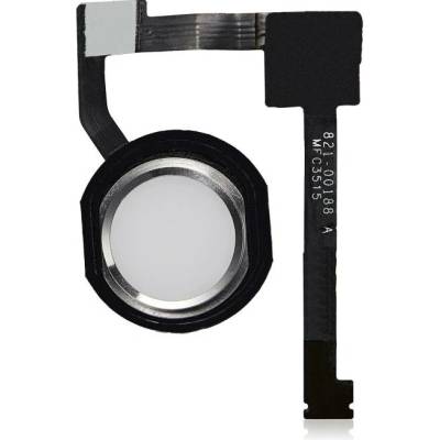 Tlačítko Home + Flex kabel iPad Mini 4 – stříbrné IPD0727