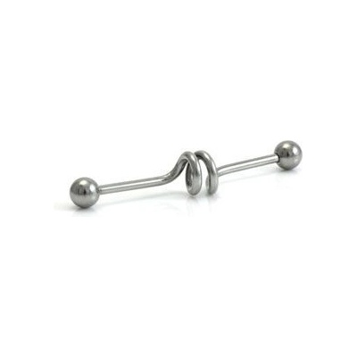 Industrial piercing spirála IND1040