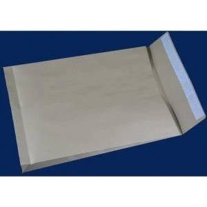 NC Koperty B5 hk (with strap) rbd envelopes with flared sides and bottom brown 250 pcs