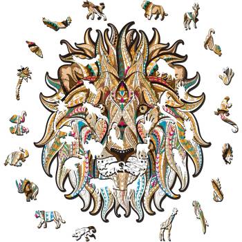 HARAHU Дървено пъзел - Lion / S KP21831 (21831)