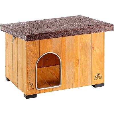 Ferplast Baita 50 Drevená búda pre psa 56 x 46,5 x 41,5 cm