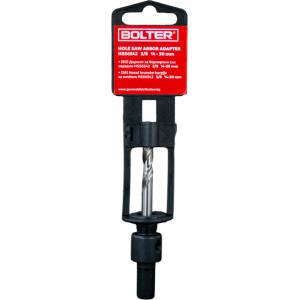 BOLTER Държач за боркорони bolter xg53354, 14-30 мм, със свредло hss6542