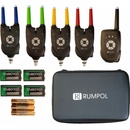 Rumpol Elektronický signalizátor záběru Signalizátory s ústřednou 4+1 Swingery na světlík