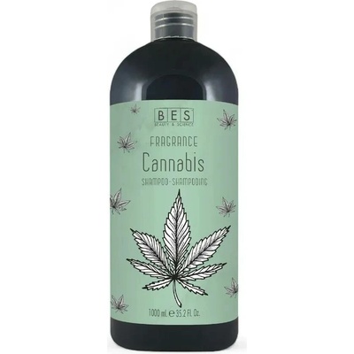 Bes Fragrance Cannabis šampon na vlasy 1000 ml