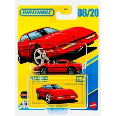 Matchbox Collectors zberateľské autíčko 1990 Chevy Corvette ZR1