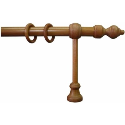 URBÁNEK Garnýž Baroko KOV 28 mm třešeň - 120 cm