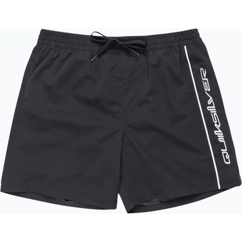 Quiksilver Everyday Vert Volley 16" черни мъжки къси панталони за плуване