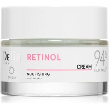 Delia Cosmetics Retinol Nourishing Day Cream дневен крем с подмладяващ ефект 50ml