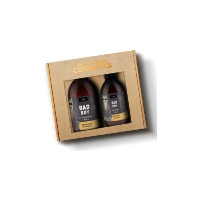 LaQ Bad Boy sprchový gél 500 ml + šampón na vlasy 300 ml sada
