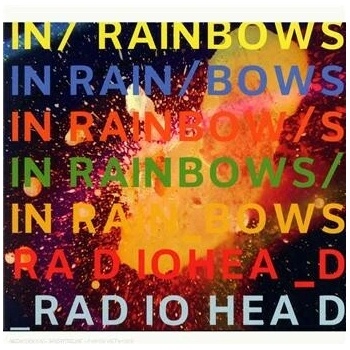 RADIOHEAD: IN RAINBOWS CD