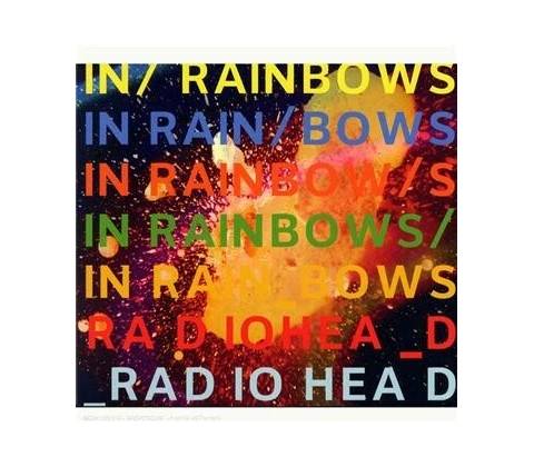 RADIOHEAD: IN RAINBOWS CD