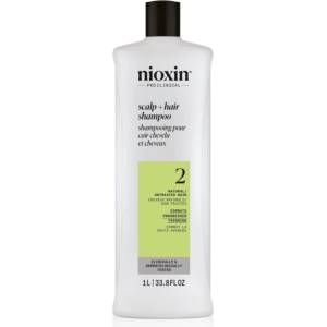 Nioxin System 2 Scalp + Hair Shampoo шампоан срещу изтъняване на косата 1000ml
