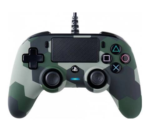 Nacon Wired Compact Controller PS4 PS4OFCPADCAMOGREEN