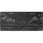 Dark Project Геймърски пад Dark Project - Nostra Black XL (FSH-DP-PAD-TNOSTRA-BL-XL)