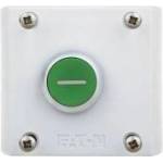 Eaton Control button 22mm green 1Z 1R with self-return M22-D-G-X1/KC11/I 216522